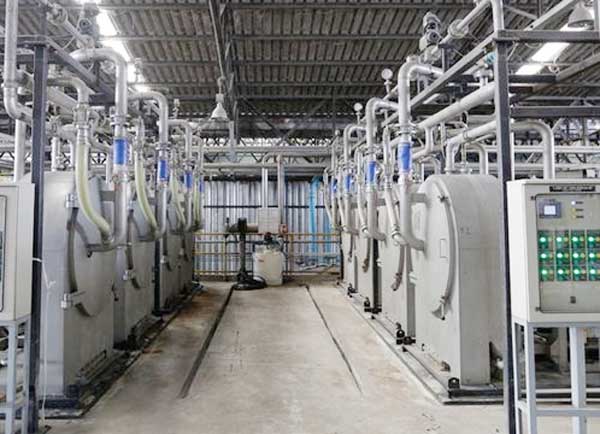 sweet potato starch processing machine