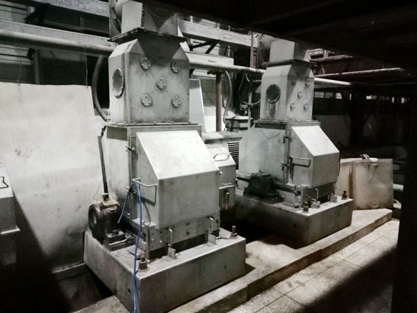 cassava crusher