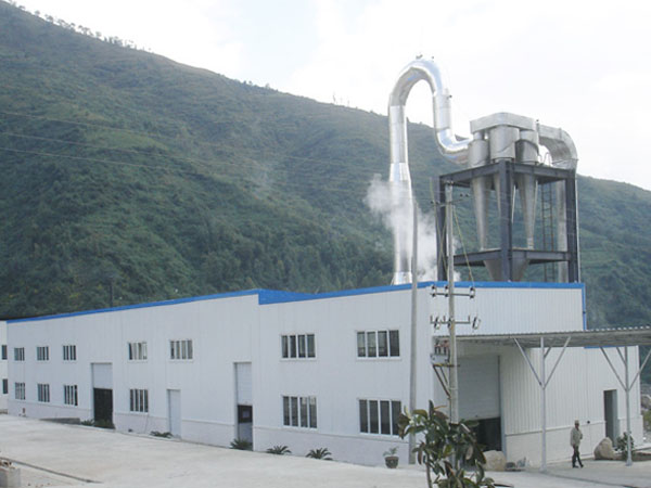 cassava starch dryer