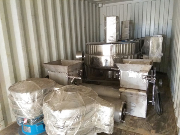 garri processing line