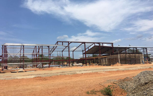 cassava processing plant