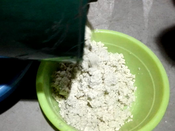 Cassava mechanised garri processing