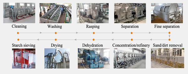 cassava processing factory