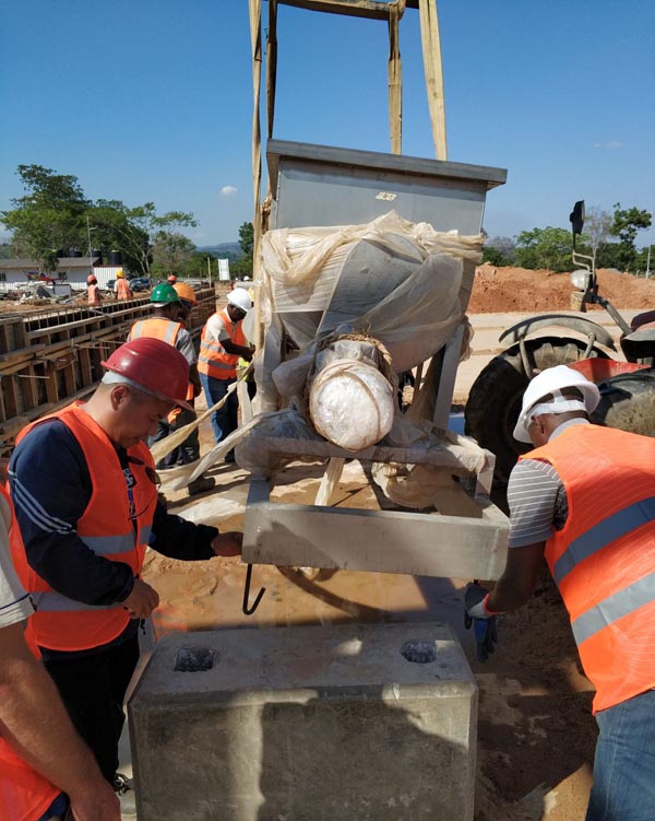 cassava processing plant