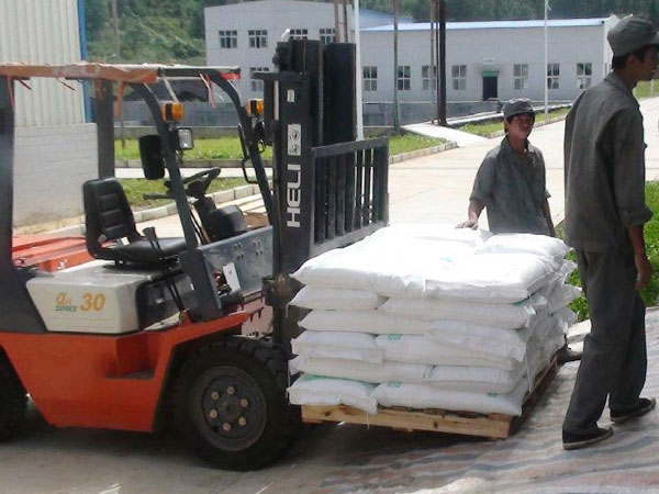 Annual production of 30,000 tons of potato starch project in Luonan County, Shanxi Province, China