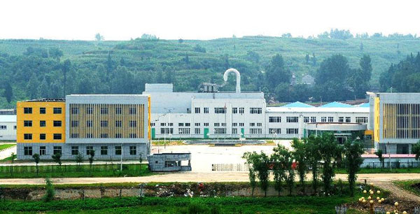 potato starch processing plant