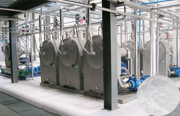 potato starch production plant