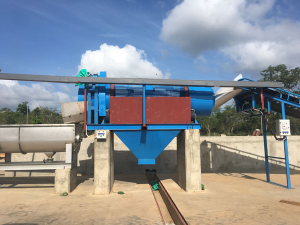 cassava cleaning machine