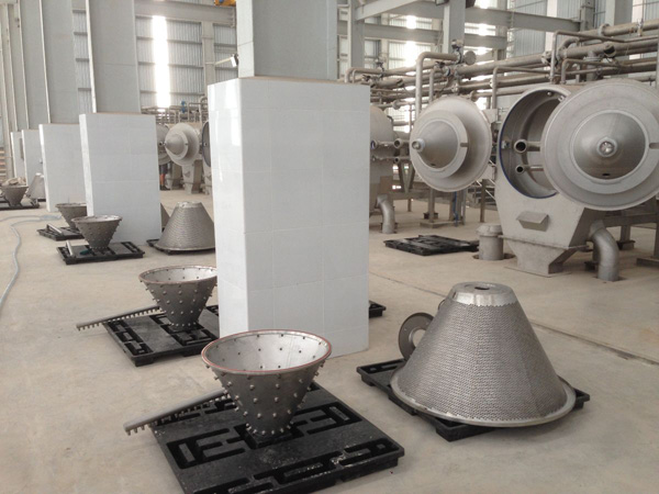 cassava starch processing machine