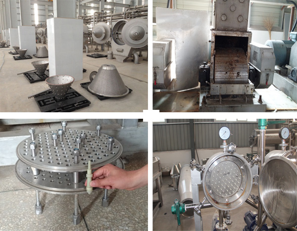 cassava starch processing equipment