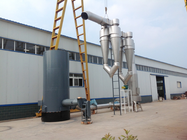 Cassava starch dryer