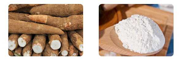 what is the use of cassava flour