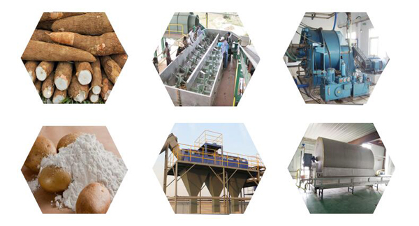 starch production line