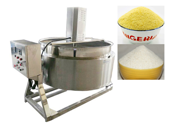 A brief introduction of garri processing machine in Ghana