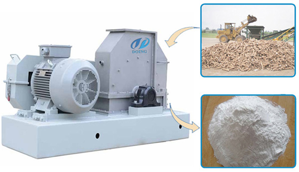 cassava starch manufacturing process