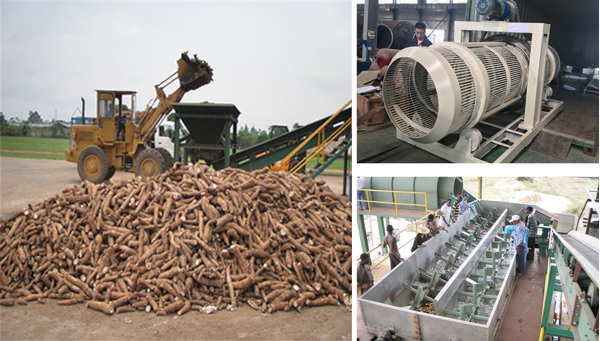 cassava starch manufacturing process