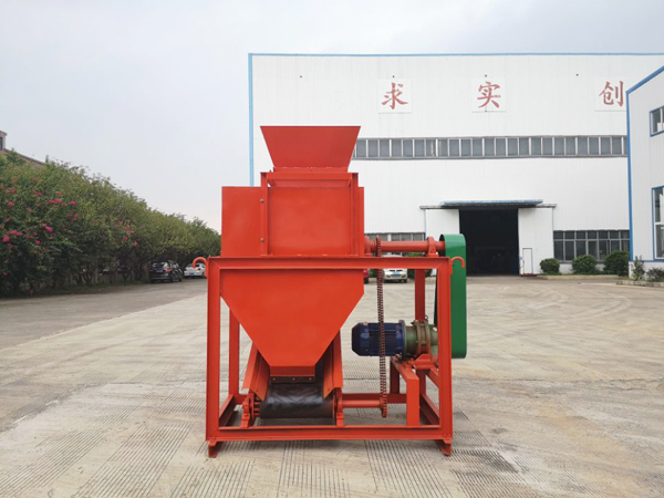 Cassava chips processing machine