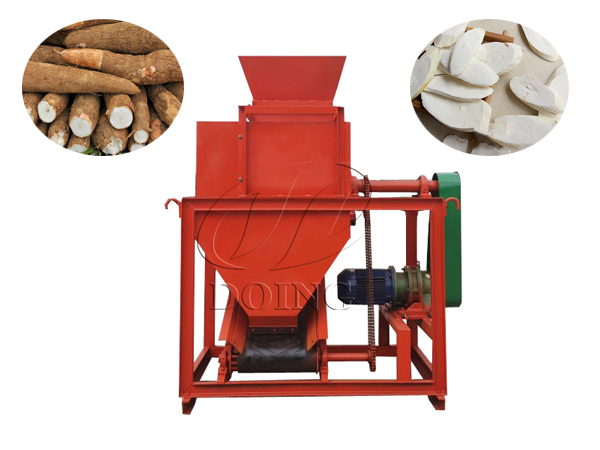 cassava slicer machine