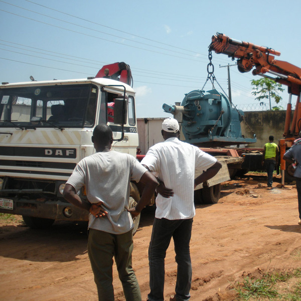 cassava starch production line in Nigeria