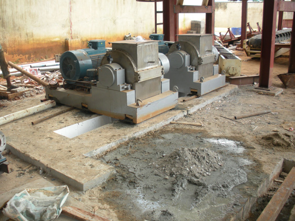 cassava starch production line in Nigeria