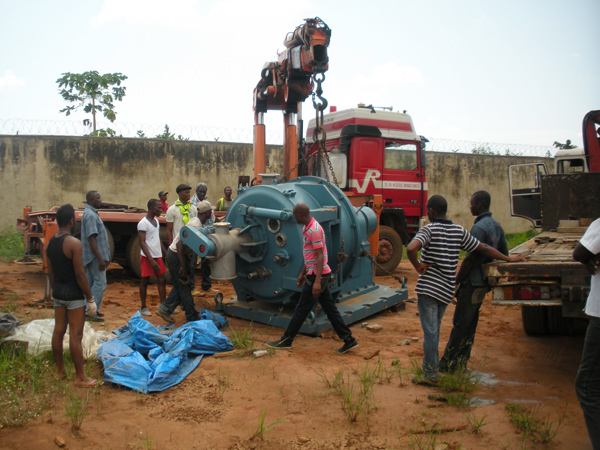 cassava starch production line in Nigeria