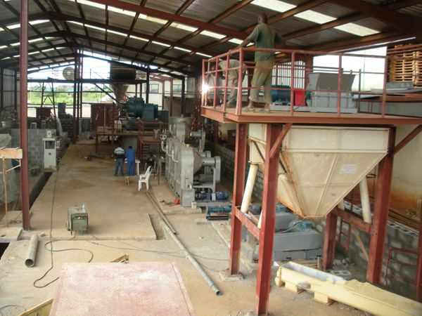 cassava starch production line in Nigeria