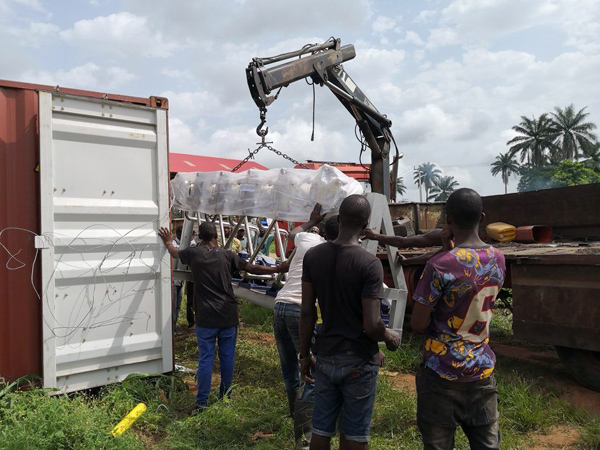 cassava starch production line