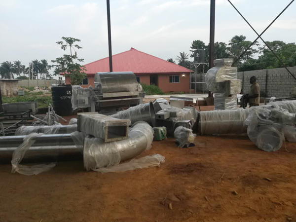 cassava starch production line