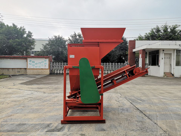 Cassava chipper machine