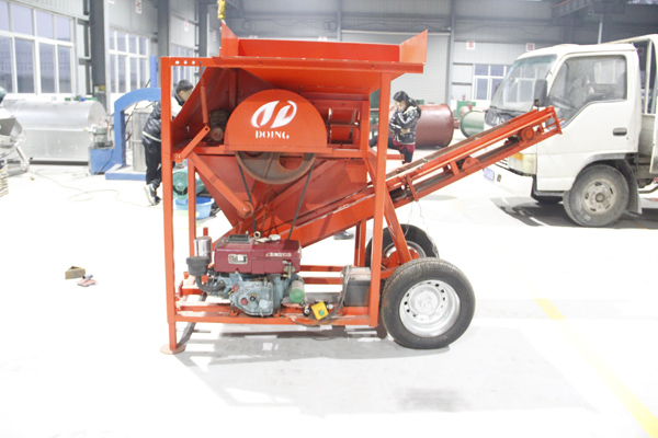 cassava chipper machine