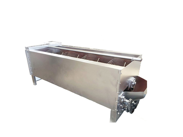 Cassava peeling machine