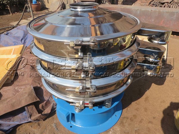 garri sieving machine