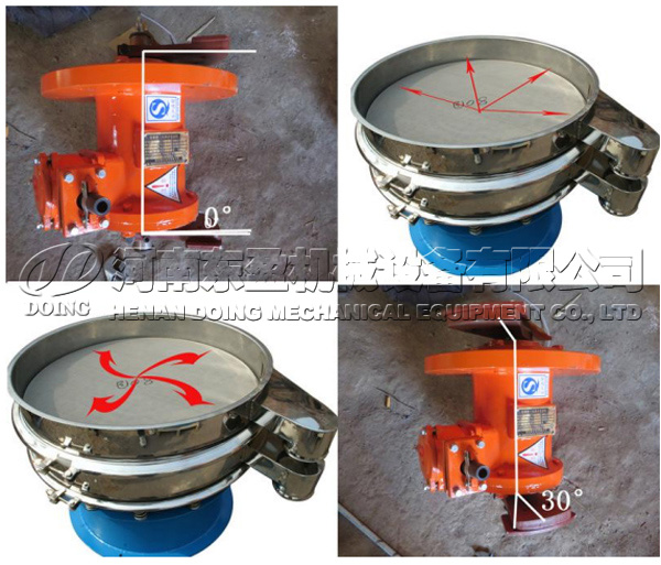 garri sieving machine