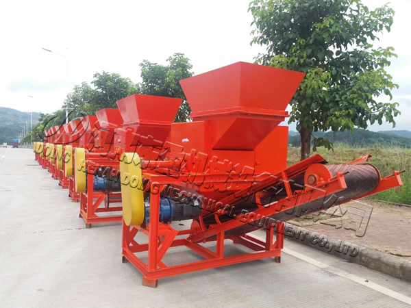 cassava chipping machine