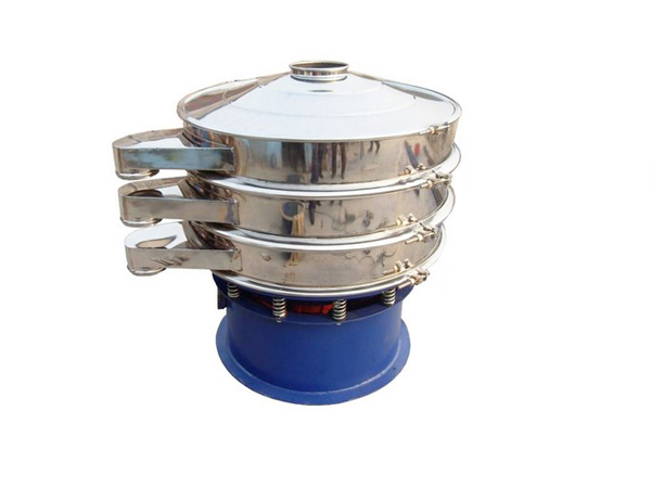 Garri sieving machine