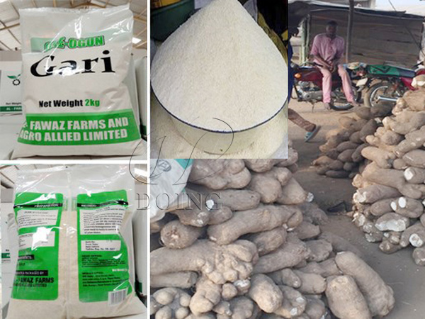 garri processing business in Nigeria