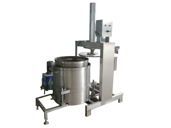 Garri dewatering machine