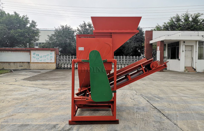 New design cassava chipping machine operation video