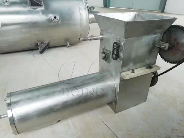 Design and construction of cassava grating machine