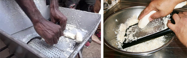 design and construction of cassava grating machine