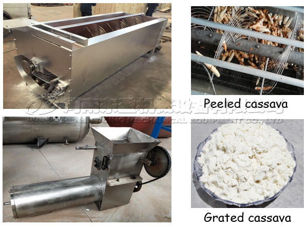 garri processing and packaging