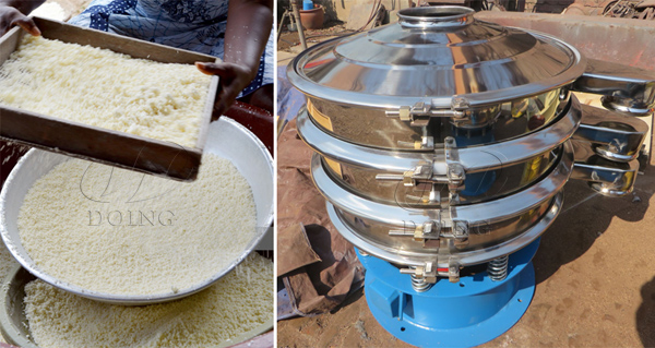 garri processing and packaging