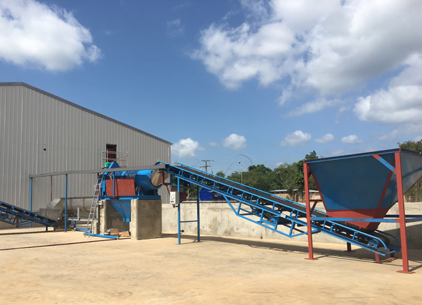 processing of cassava to garri