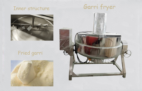 how to make garri