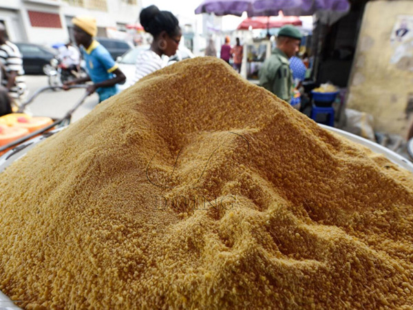 how to make garri at home