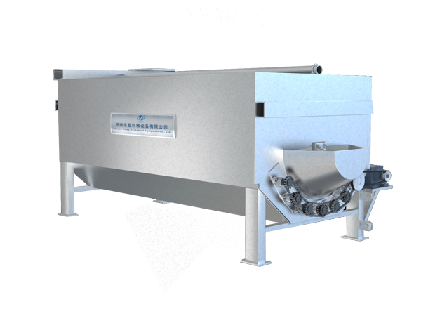 Cassava peeling machine