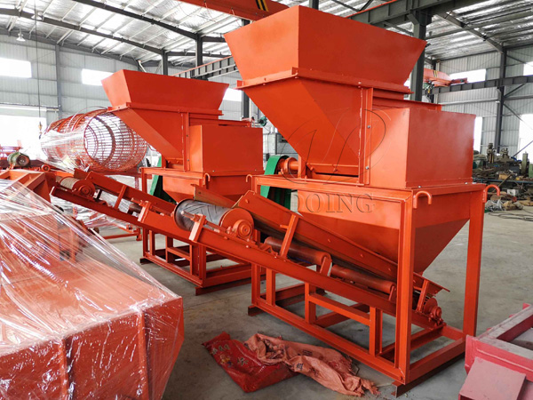 New model high efficient cassava chips processing machine