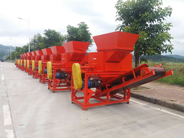 Cassava chips making machine for processing cassava chips