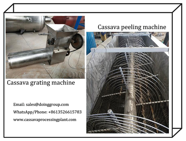 how to produce garri from cassava
