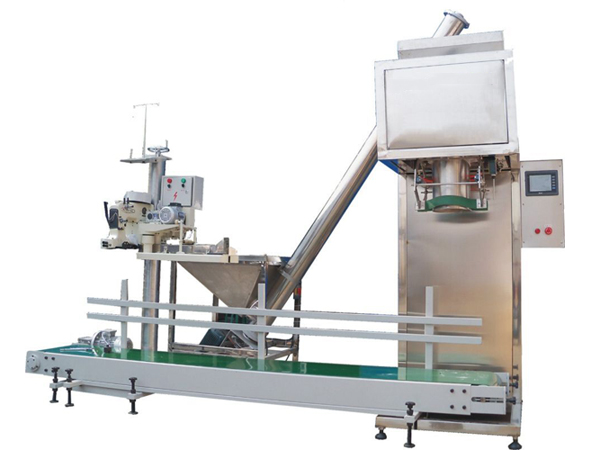 Garri packaging machine